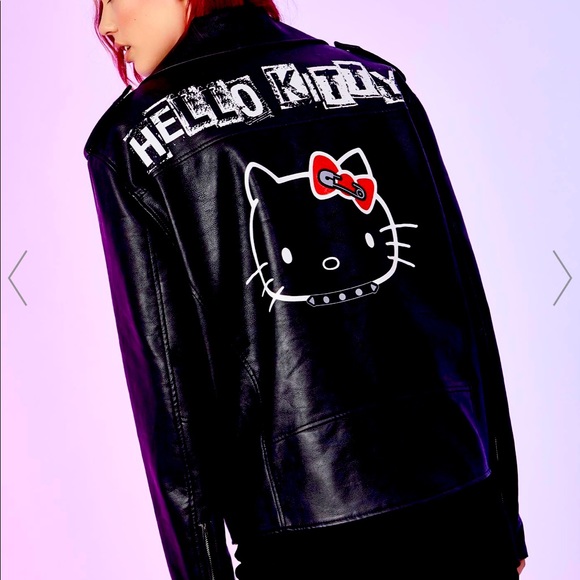 Dollskills Hello Kitty Jacket - Picture 1 of 4